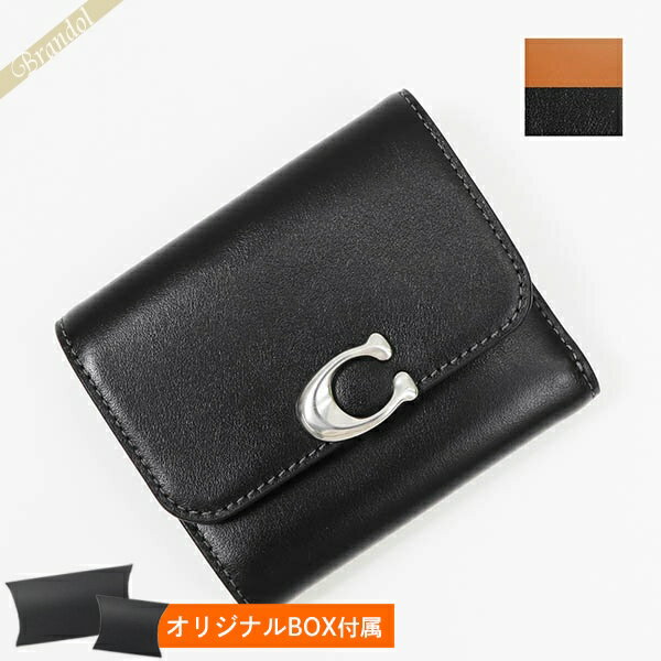 《クーポン配布中_18日23:59迄》コーチ 折り財布 COACH バンディット ウォレット ブラック レディース CG184 LHBLK | ブランド