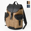 《ポイント7倍_6/24 14:59迄》COACH コーチ リュックサック シグネチャー キャンバス ワーナー バックパック ベージュ系 CW211 QBNRX