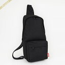 《最大12500円クーポン_4/1 9:59迄》ディーゼル ボディバッグ DIESEL D-BSC SLING BAG X 縦型 ブラック X09864 P6336 T8013 メンズ | ブランド