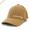 エンポリオアルマーニ 帽子 EMPORIO ARMANI メンズ ライトブラウン 627863 2R552 00250 | ブランド