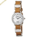 フェラガモ 腕時計 Ferragamo レディース VARINA 22mm ホワイト×ライトブラウン SFHT01222 | ブランド