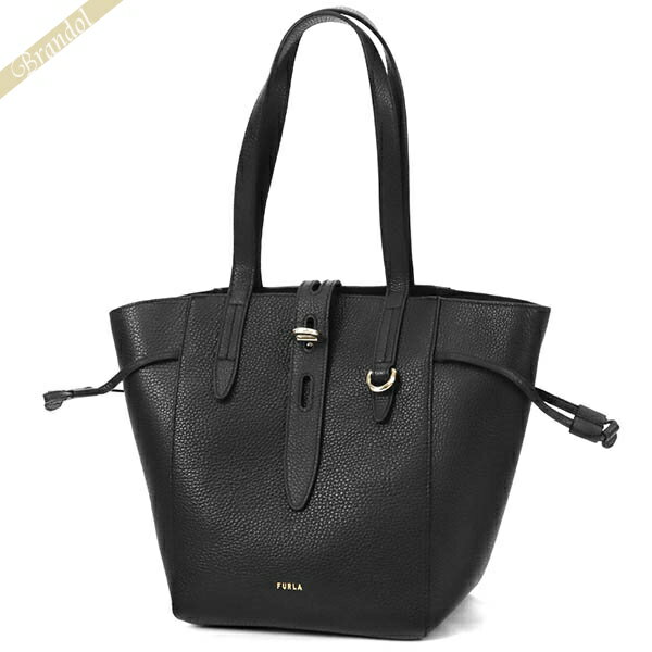 《最大1600円クーポン&P2倍_15日23:59迄》フルラ トートバッグ FURLA レディース NET レザートート ブラック BZT0FUA HSF000 O6000 | 2021年春夏新作 2021SS ブランド