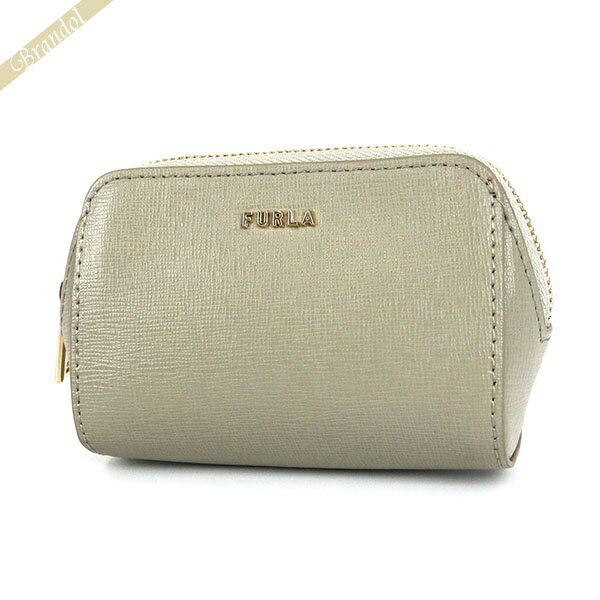 フルラ 《ポイント5倍_16日01:59迄》フルラ ポーチ FURLA エレクトラ ELECTRA レザー コスメポーチ グレージュ EAW3LN1 B30000 M7Y00 | ブランド