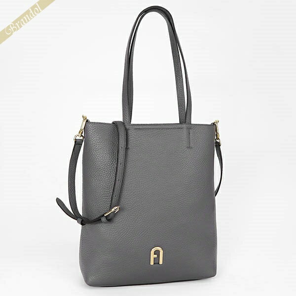 樂天商城 - フルラ トートバッグ FURLA 縦型 レザー 2way ショルダーバッグ レディース グレー WB00934 BX0041 2269S