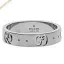 グッチ 指輪 《最大2000円クーポン配布中_24日10:59迄》〈大特価セール〉グッチリング GUCCI 指輪 メンズ レディース アイコン 18K ホワイトゴールド スリムリング 660070 J8502 9000 | ブランド