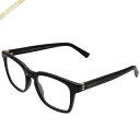 グッチ メガネフレーム GUCCI レディース スクエア型 ブラック ...(4)