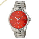 ső2000~N[|zz_2410:59tGUCCI Ob` Yrv G^CX G-Timeless 40mm R[bh~Vo[ YA126370