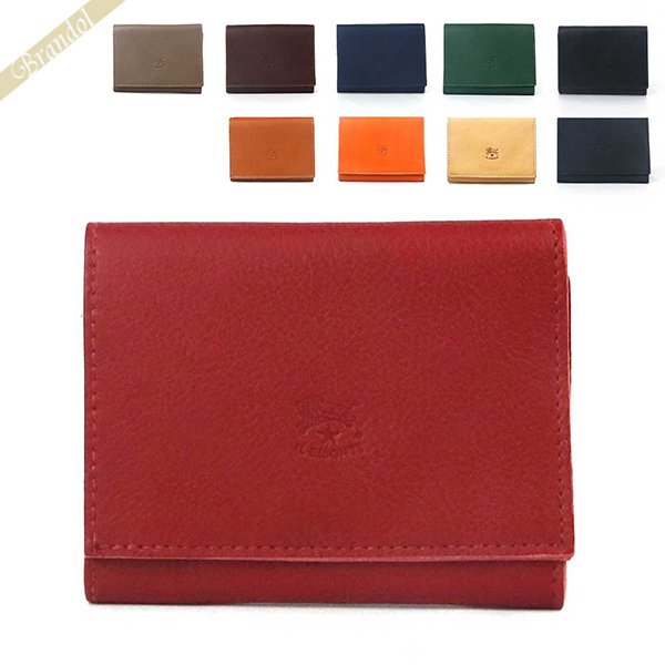 イルビゾンテ 三つ折り財布 IL BISONTE 財布 本革 レザー ミニ財布 各色 C0593M | ブランド
