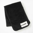 ジルサンダープラス マフラー Jil Sander+ レディース コーデュロイ スカーフ ブラック JPPT590194 WT243014 001 | ブランド(4)
