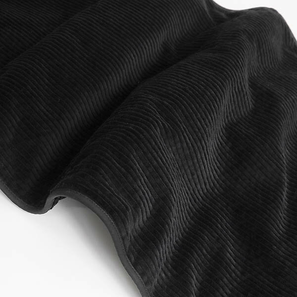 《最大4000円クーポン 1/21 10:59迄》ジルサンダープラス マフラー Jil Sander+ レディース コーデュロイ スカーフ ブラック JPPT590194 WT243014 001 | ブランド 3