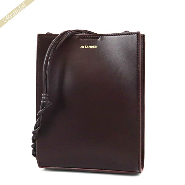 《P10倍_11日01:59まで》ジルサンダー ショルダーバッグ Jil Sander Tangle スモール レザー 角型 パープル JSWR853173 WRB69148N 501 | ブランドのサムネイル