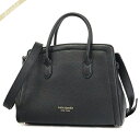 ケイトスペード ショルダーバッグ kate spade レディース knott ノット レザー 2way ミディアム サッチェル ブラック PXR00398 001 | 2021年秋冬新作 2021AW ブランド