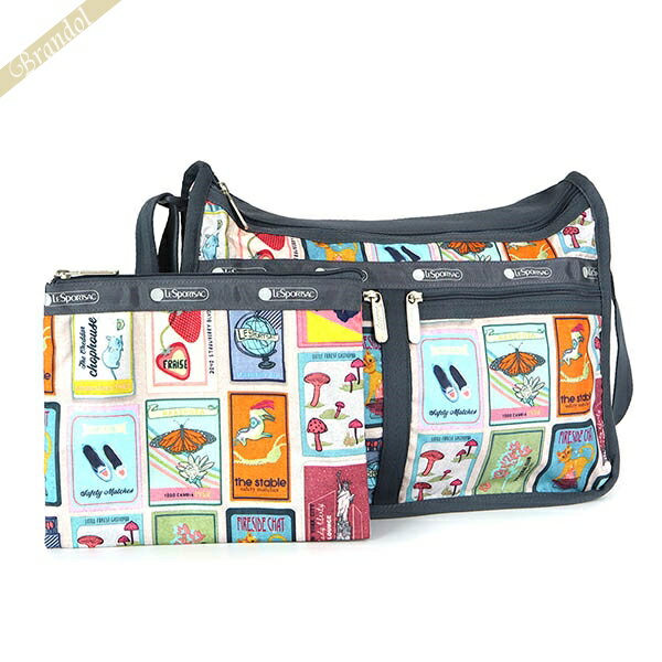 ԥݥ_1823:59ե쥹ݡȥå Хå ǥ LeSportsac DELUXE EVERYDAY BAG ݥ ޥ顼 7507 F409 | ֥