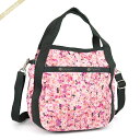 《クーポン配布中_29日17:59迄》レスポートサック ショルダーバッグ レディース LeSportsac SMALL JENNI 2way ミニトートバッグ 花柄 ピンク 8056 E157 | ブランド