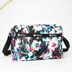 レスポートサック ショルダーバッグ LeSportsac MINI CROSSBODY レディース 花柄 ブラック系マルチカラー 2434 E457 | ブランド