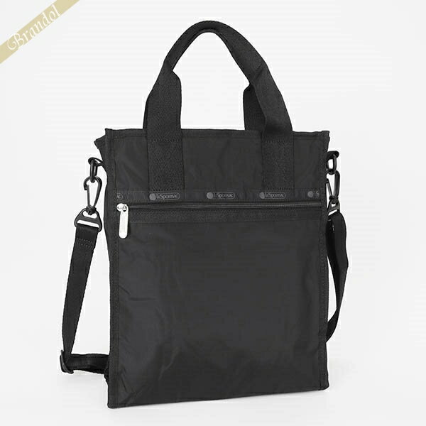 トートバッグ 《クーポン配布中_23日13:59迄》レスポートサック トートバッグ LeSportsac SMALL N/S TOTE 2wayショルダーバッグ 無地 ブラック レディース 3538 5982 | ブランド