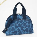 ボストンバッグ 《最大4000円クーポン_6日23:59迄》レスポートサック ショルダーバッグ LeSportsac YORK SATCHEL 2way ミニボストンバッグ レディース 花柄 ブルー系 3561 F976 | ブランド