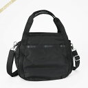 《クーポン配布中_29日17:59迄》レスポートサック ショルダーバッグ LeSportsac SMALL JENNI 2way ミニトートバッグ レディース 無地 ブラック 8056 5982 | ブランド