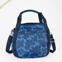 《クーポン配布中_29日17:59迄》レスポートサック ショルダーバッグ LeSportsac SMALL JENNI 2way ミニトートバッグ レディース 花柄 ブルー系 8056 F976 | ブランド