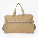 レスポートサック ボストンバッグ LeSportsac DELUXE LG WEEKENDER 2way ショルダーバッグ 無地 ベージュ 4319 U202 ...