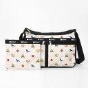 レスポートサック ショルダーバッグ LeSportsac DELUXE EVERYDAY BAG イラスト柄 ライトピンク系 7507 HA20 レディース | ブランド【最大2100円クーポン 9/14 11:59迄】