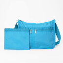 《最大2000円クーポン7/4 11:59迄》レスポートサック ショルダーバッグ LeSportsac DELUXE EVERYDAY BAG 無地 ヴィヴィッドブルー 7507 R187 レディース | ブランド