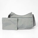 《ポイント5倍_7/2 10:59迄》レスポートサック ショルダーバッグ LeSportsac CLASSIC HOBO クラシックホーボー 無地 グレー 7520 R188 レディース | ブランド