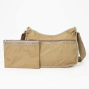 《ポイント5倍_7/2 10:59迄》レスポートサック ショルダーバッグ LeSportsac CLASSIC HOBO クラシックホーボー 無地 ベージュ 7520 U202 レディース | ブランド