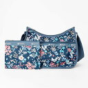 《最大4400円クーポン 11/2 23:59迄》レスポートサック ショルダーバッグ LeSportsac CLASSIC HOBO クラシックホーボー 花柄 ブルー系 7520 E718 レディース | ブランド
