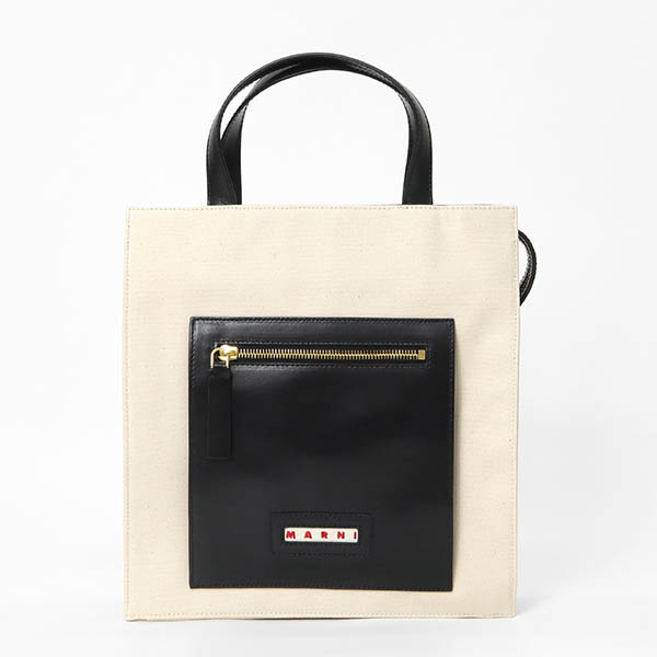 楽天市場】マルニ marni セルロース トートバッグの通販