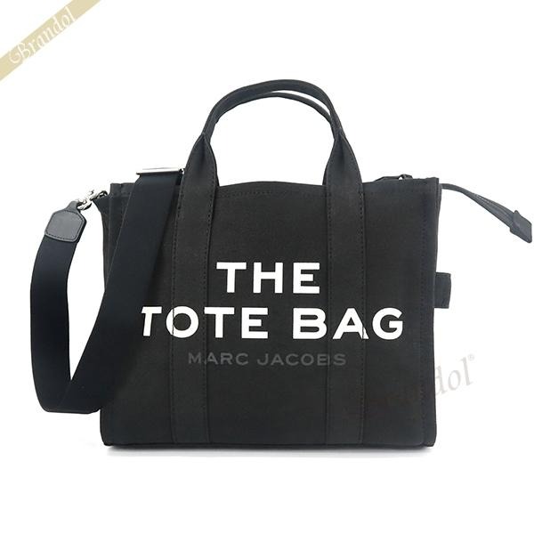 マークジェイコブス ショルダーバッグ MARC JACOBS レディース ロゴ 2wayトートバッグ ブラック M0016161 001 | ブランド