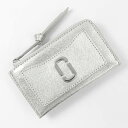 マークジェイコブス 小銭入れ MARC JACOBS スナップショット メタリック コインケース シルバー 2F4SMP067S02 040 レディース | ブランド