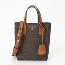 マイケルコース ショルダーバッグ MICHAEL KORS SINCLAIR MKシグネチャー 2way ミニトート ブラウン 32T1G5SC0B 252 | ブランド