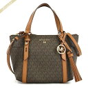 マイケルコース マイケルコース ショルダーバッグ MICHAEL KORS MKシグネチャー 2way トートバッグ ブラウン 30T0GNXT1B 252 | ブランド