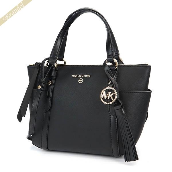 マイケルコース 《最大3000円クーポン_29日11:59迄》▼▼マイケルコース ショルダーバッグ MICHAEL KORS レザー 2way ミニトートバッグ ブラック 30T0GNXT1L 001 | ブランド