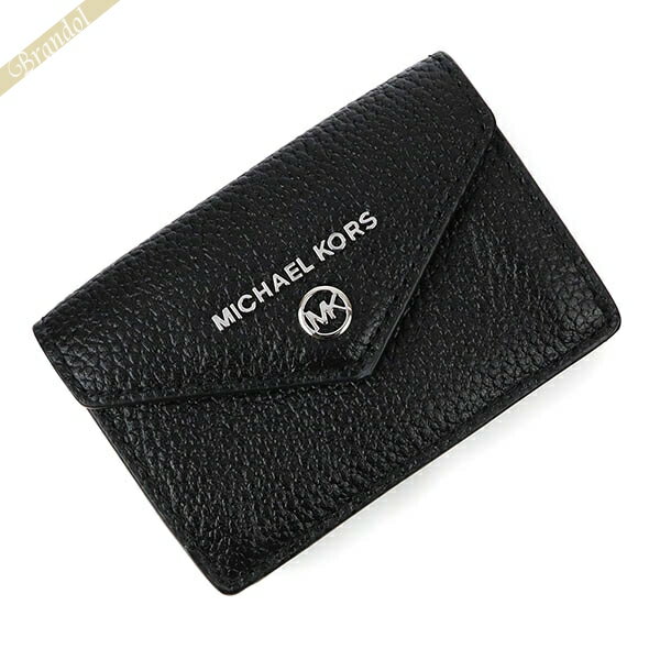 《クーポン配布中_18日23:59迄》マイケルコース 三つ折り財布 MICHAEL KORS 財布 レディース ブラック 32F2ST9E1L 001 | ブランド