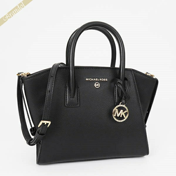 《最大5000円クーポン 1/26 23:59迄》マイケルコース ショルダーバッグ MICHAEL KORS 2way ミニトートバッグ ブラック レディース 30H1G4VS5L 001 | ブランド