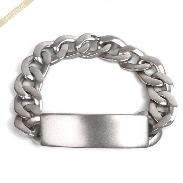 メゾンマルジェラ ブレスレット Maison Margiela チェーン ID シルバー SM1UY0039 S12968 951 | ブランドのサムネイル