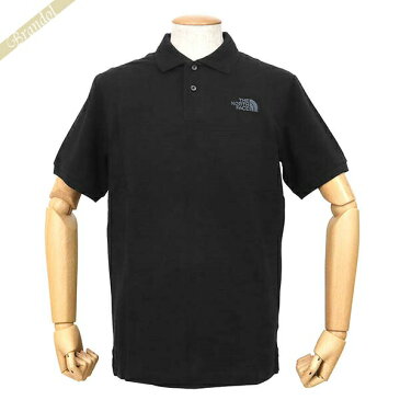 ザ・ノースフェイス ポロシャツ THE NORTH FACE メンズ Polo Piquet 半袖 ブラック NF00CG71 JK3 | ブランド