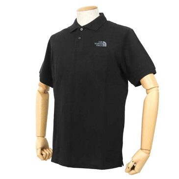 ザ・ノースフェイス ポロシャツ THE NORTH FACE メンズ Polo Piquet 半袖 ブラック NF00CG71 JK3 | ブランド