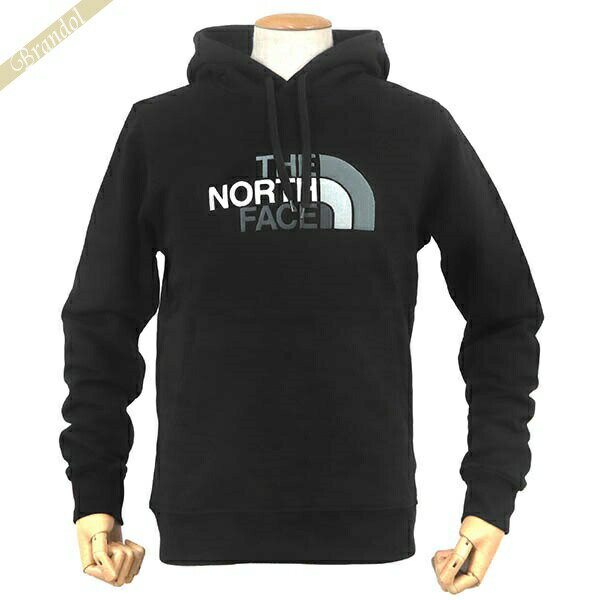 《最大2500円クーポン 11/20 13:59迄》ノースフェイス パーカー THE NORTH FACE メンズ ロゴ フーディ 長袖 ブラック NF00AHJY KX7 | ブランド