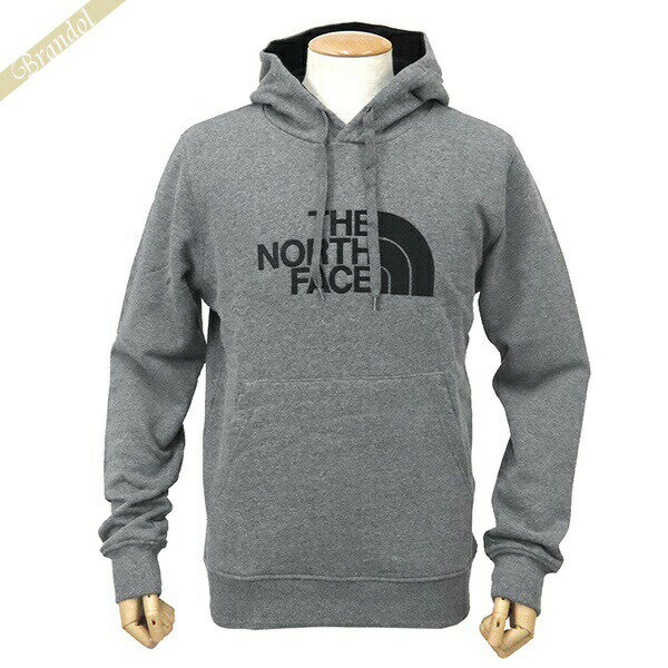 《最大2500円クーポン 11/20 13:59迄》ザ・ノースフェイス パーカー THE NORTH FACE メンズ ロゴ フーディ 長袖 XXS/XS/S/M/L グレー NF00AHJY LXS | ブランド