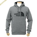 《最大4000円クーポン_6日23:59迄》ザ・ノースフェイス パーカー THE NORTH FACE メンズ ロゴ フーディ 長袖 XXS/XS/S/M/L グレー NF00AHJY LXS | ブランド