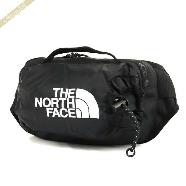 《ポイント5倍＆クーポン_2日23:59迄》ノースフェイス ボディバッグ THE NORTH FACE BOZER HIP PACK III ウェストバッグ ブラック NF0A52RW JK3 | ブランド