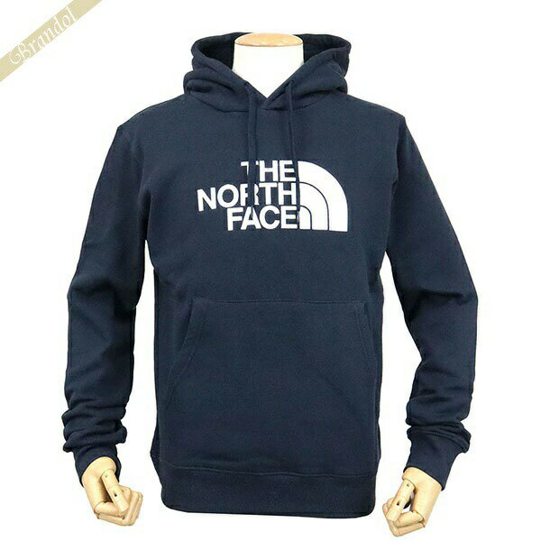 《最大2500円クーポン 11/20 13:59迄》ノースフェイス パーカー THE NORTH FACE メンズ ロゴ Mサイズ S/M/L ネイビー NF00AHJY M6S | ブランド