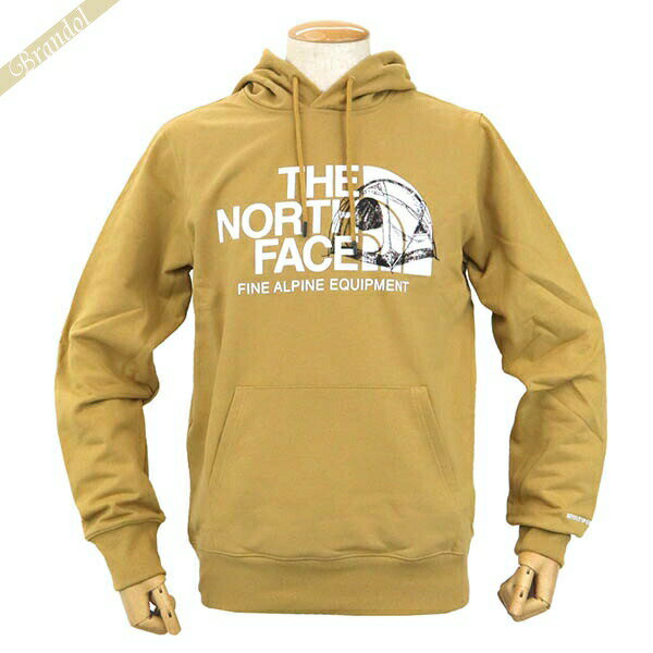 《最大2500円クーポン 11/20 13:59迄》ノースフェイス パーカー メンズ THE NORTH FACE テントロゴ フーディ 長袖 S M L イエロー系 NF0A5J92 ZSF | ブランド