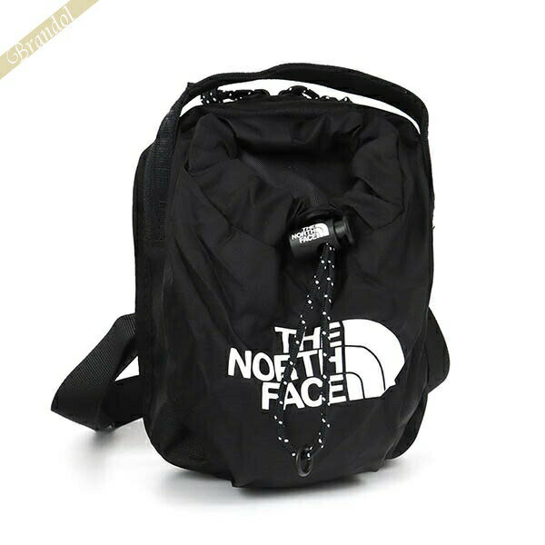 ザ・ノース・フェイス ショルダーバッグ メンズ ノースフェイス ショルダーバッグ THE NORTH FACE OZER CROSS BODY 巾着ショルダー ブラック NN2PN71A BLK | ブランド