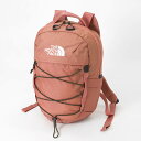 ノースフェイス リュックサック THE NORTH FACE BOREALIS MINI ボレアリス ミニ バックパック ピンク系 NF0A52SW YLO レ...