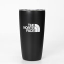 〈訳あり・ふたに汚れあり〉THE NORTH FACE ノースフェイス タンブラー 保温・保冷 フタ付き 473ml ブラック NA5CP07B BLK