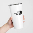 〈訳あり・ふたに汚れあり〉THE NORTH FACE ノースフェイス タンブラー 保温・保冷 フタ付き 473ml ホワイト NA5CP07A WHT